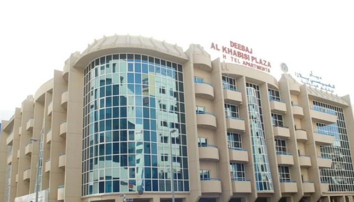 هتل دیباج الخابیزی پلازا دبی-Deebaj Al Khabisi Plaza