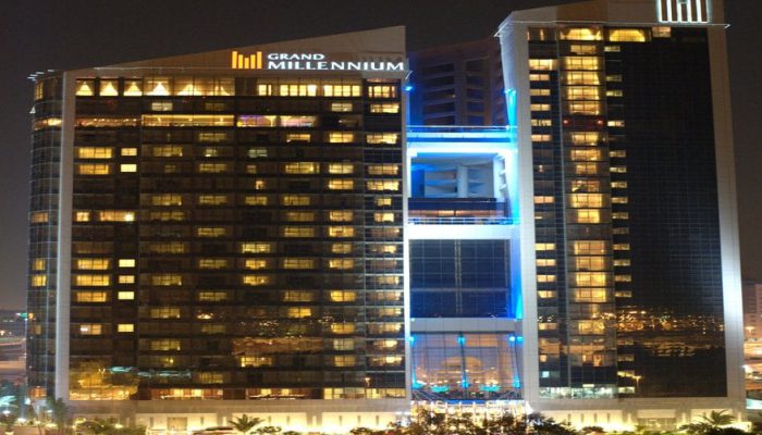 هتل گراند میلینیوم دبی امارات - Grand Millennium Dubai