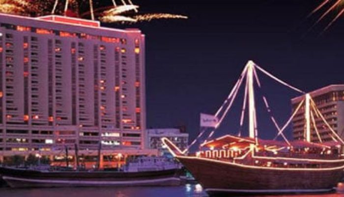 هتل رادیسون بلو دبی دیره کریک Radisson Blu Hotel Dubai