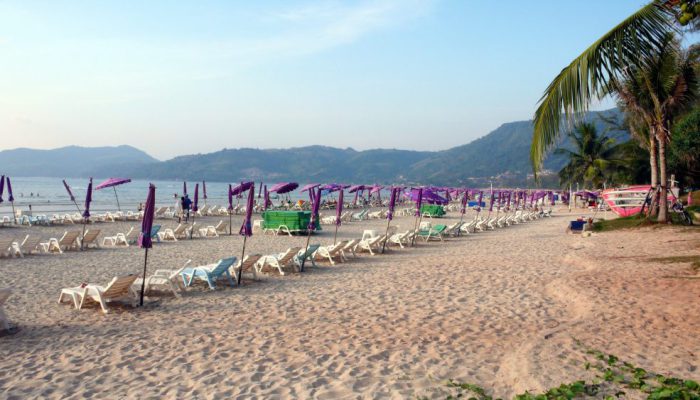 ساحل پاتونگ پوکت تایلند