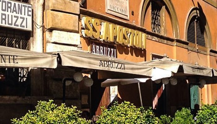 رستوران abruzzi رم