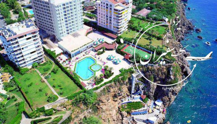 هتل آنتالیا آدنیس Antalya Adonis Hotel Turkey