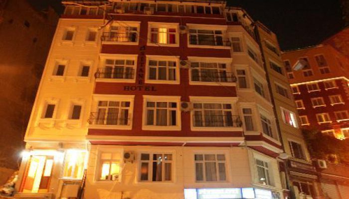 هتل آسیتن استانبول