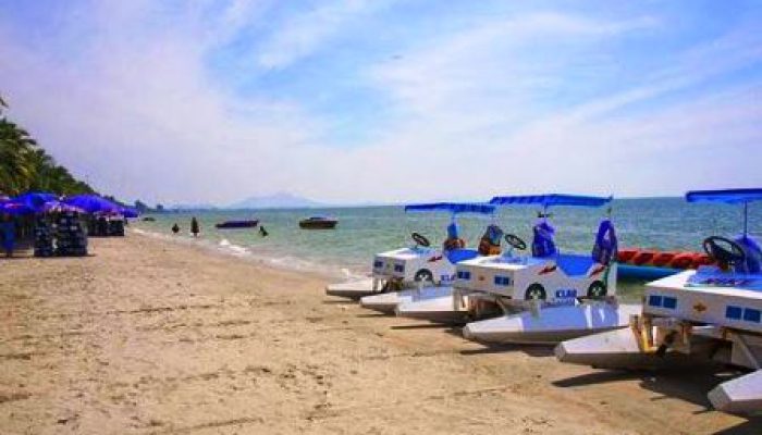 ساحل بنگ سائن پاتایا تایلند