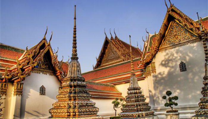 معبد بودای خوابیده بانکوک تایلند