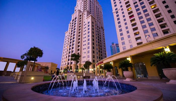 هتل آمواج سوئیتز جمیرا-Amwaj Suites Jumeirah Beach