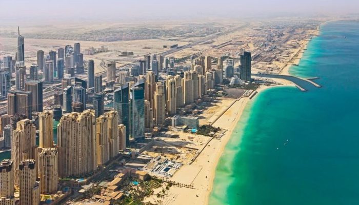 زیباترین ساحل دبی