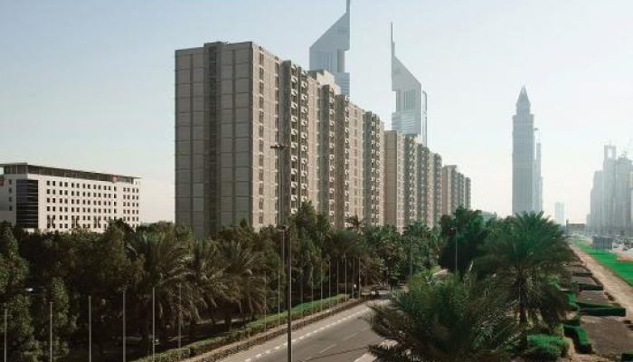 هتل آپارتمان دبی ترید سنتر دبی امارات