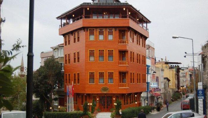 هتل ولید سلطان کوناژ استانبول