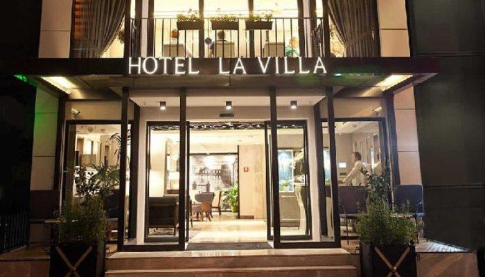 هتل ویلای بوتیک استانبول