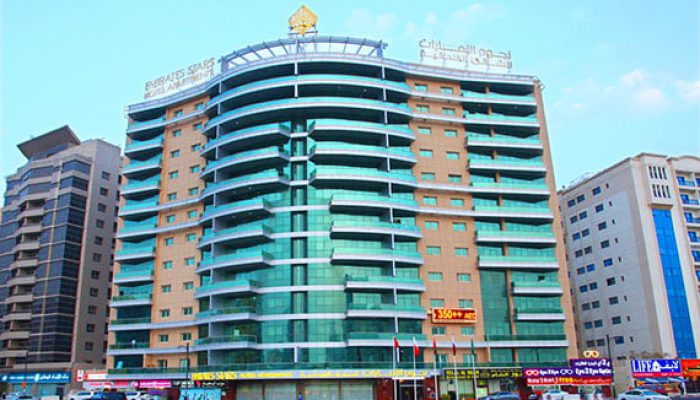 هتل آپارتمان استارز دبی - Emirates Stars Hotel Apartments Dubai