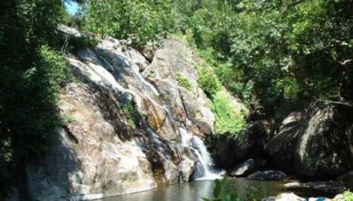 آبشار هین لاد سامویی تایلند