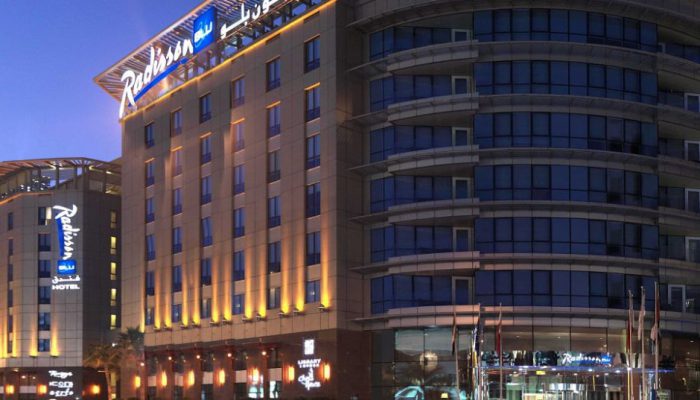 هتل رادیسون بلو دبی - Radisson Blu Hotel