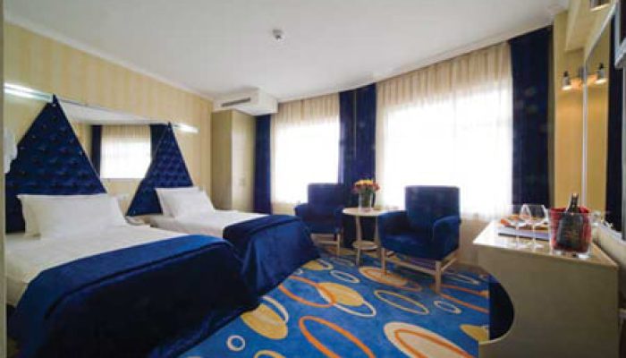 هتل ایکبال دیلوکس استانبول