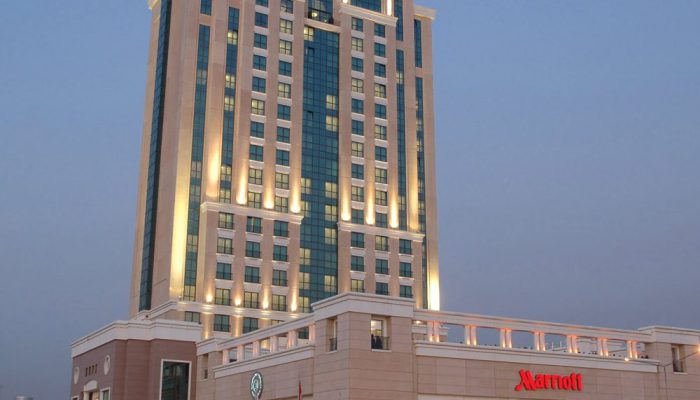 هتل استانبول ماریوت آسیا