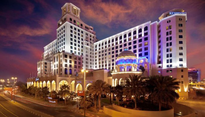 هتل کمپینسکی مال آو دبی - Kempinski Hotel Mall of the Emirates