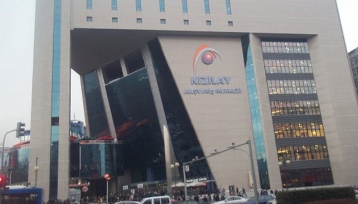 مرکز خرید کیزیلای آنکارا
