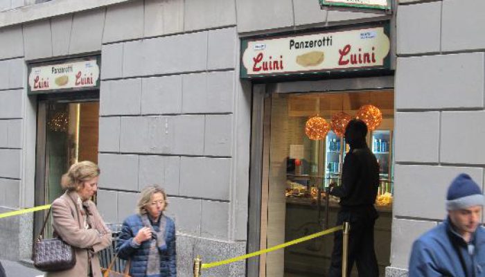 رستوران luini panzerotti میلان