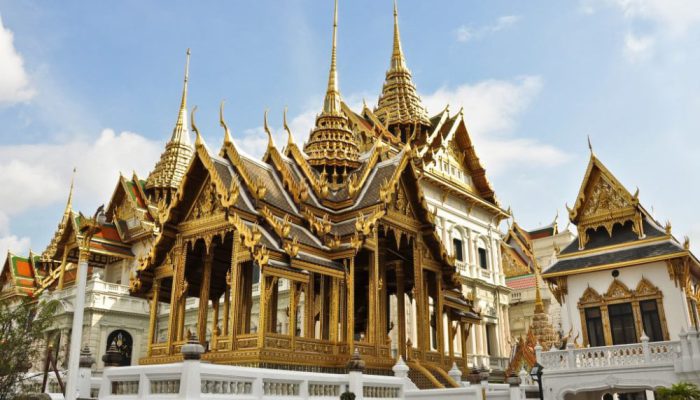 معبد گراند پالاس بانکوک تایلند