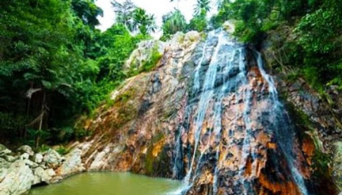 آبشار ناموانگ سامویی تایلند
