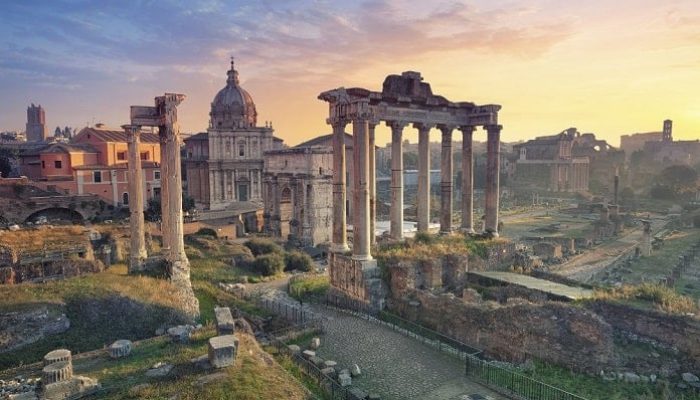 سفری یک ثانیه ای به رم