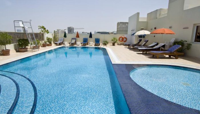 هتل آپارتمان رامی دبی-Ramee Hotel Apartments