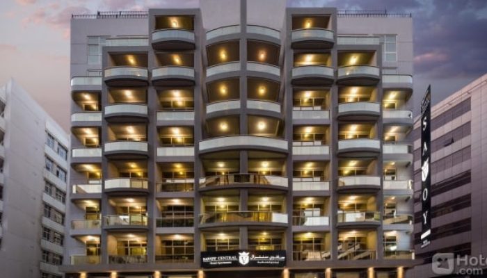 هتل آپارتمان ساوی سنترال دبی-Savoy Central Hotel Apartments