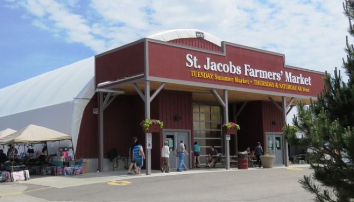 st jacobs farmers market تورنتو