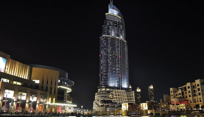 هتل مرکز شهر دبی امارات