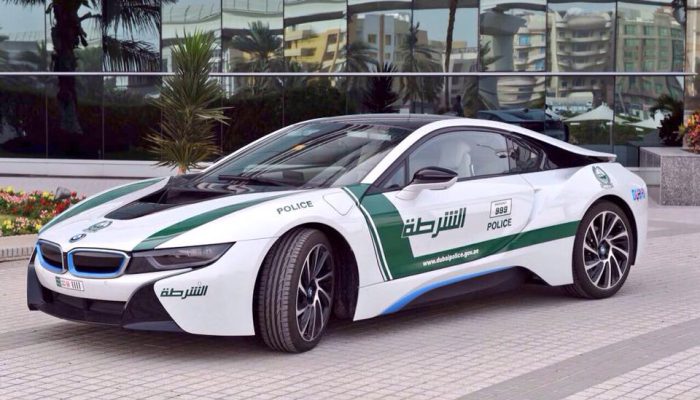 خودرو های بی سرنشین پلیس دبی