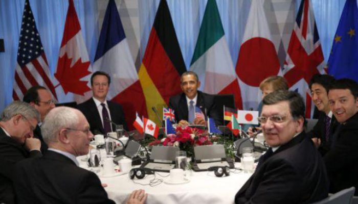 آشنایی با گروه هشت (گروه جی G8 )