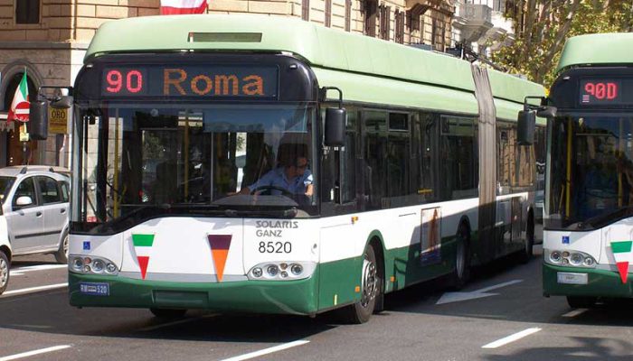 اتوبوس های ایتالیا