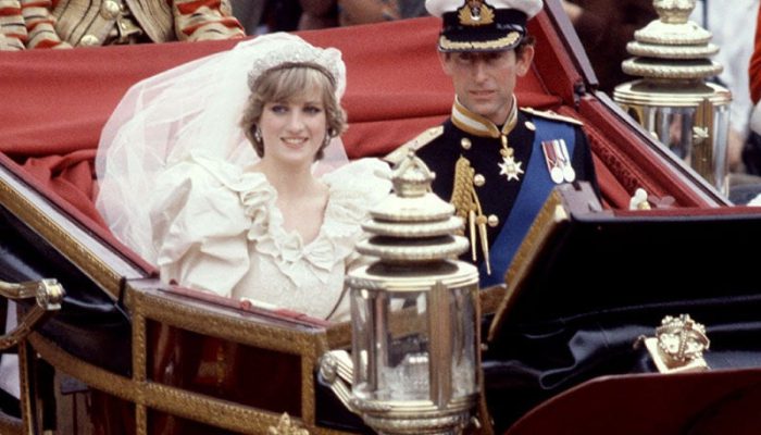 ازدواج پرنسس دایانا با شاهزاده ولز