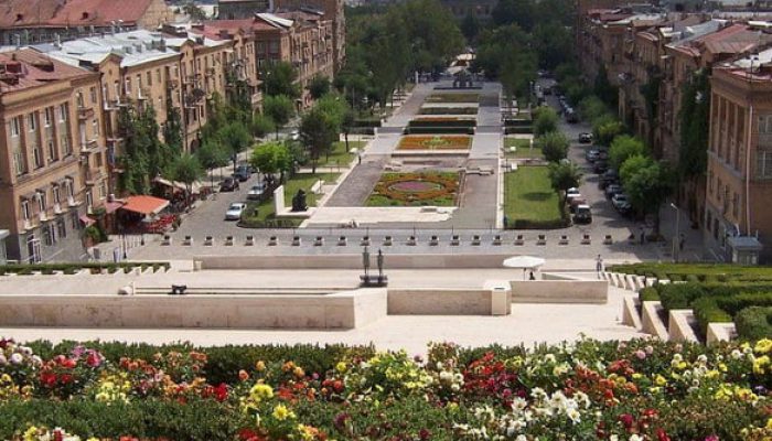 اطلاعات شهر ایروان