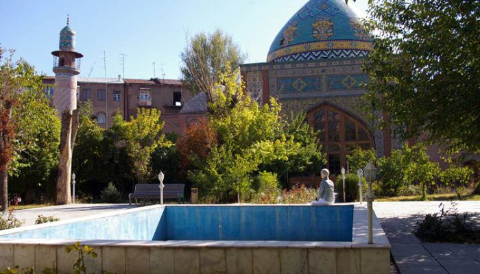 اطلاعات مسجد کبود ایروان ارمنستان