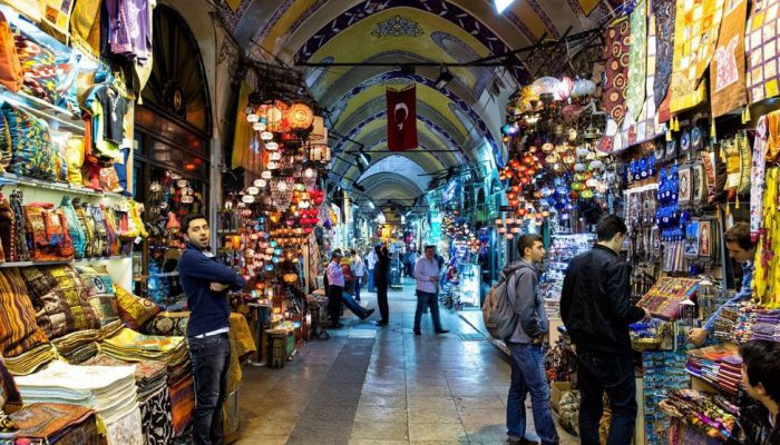 بازار علی پاشا در ترکیه