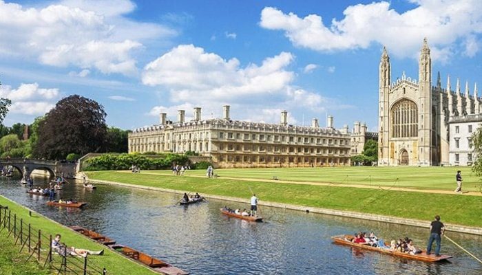 بهترین زمان سفر به کمبریج انگلستان