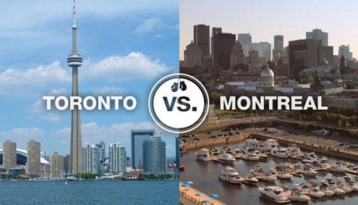 تفاوت زندگی در تورنتو و مونترال