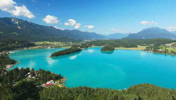 دریاچه های اتریش