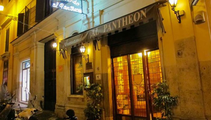 معرفی دو رستوران قدیمی رم ایتالیا