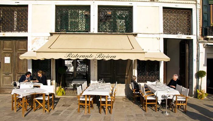 رستوران های رمانتیک در ونیز