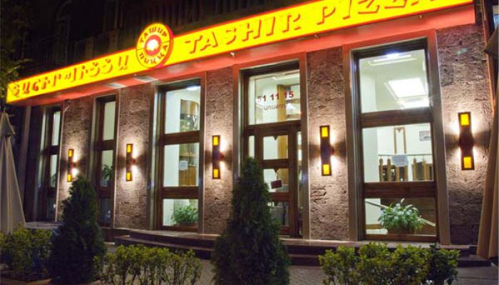 رستوران های زنجیره ای تاشیر در ارمنستان