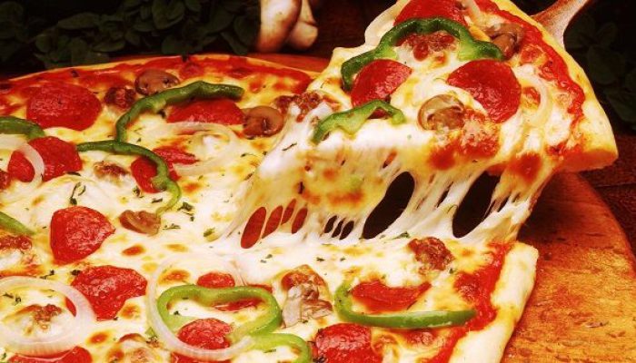 رژیم غذایی در پیزا ایتالیا