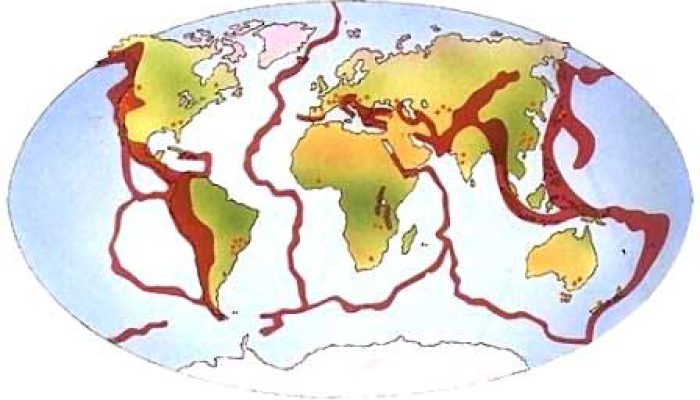 زلزله خیز ترین مناطق دنیا کجا هستند؟
