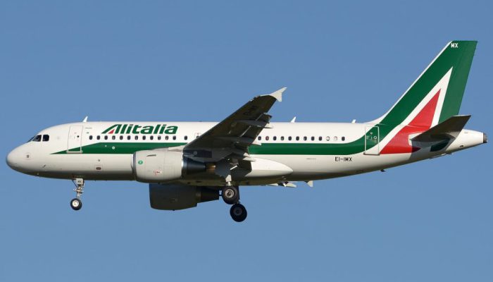 شرکت هواپیمایی الایتالیا
