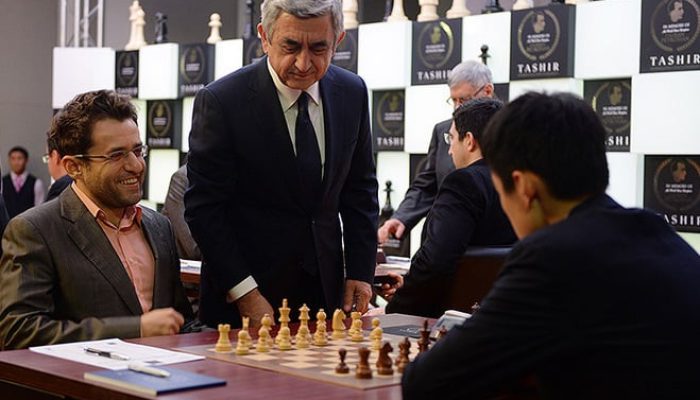 شطرنج در ارمنستان