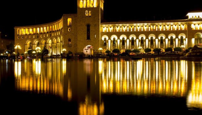 شهر های زیبای ارمنستان