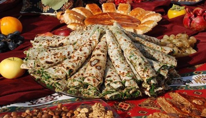 غذا های خوشمزه در ارمنستان
