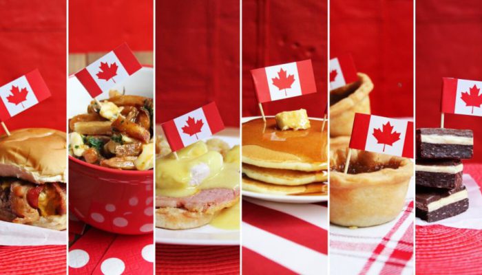 غذاهای ملی در کانادا