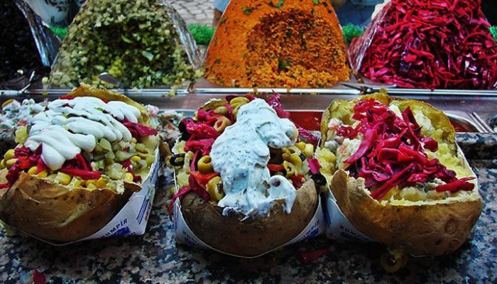 غذاهای پر فروش خیابانی استانبول